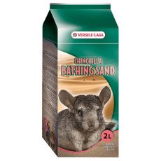 Chinchilla Bathsand - kúpací piesok pre činčily 1,3kg/2l