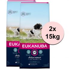 EUKANUBA ADULT MEDIUM Breed - 2 x 15 kg
