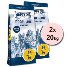 Happy Dog 24-14 SENSITIVE GRAINFREE 2 x 20 kg