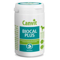 Canvit Biocal Plus - kalciové tablety pre psov 1000 tbl. / 1 kg
