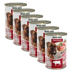 New BEWI DOG konzerva – Hovädzie držky - 6 x 400g
