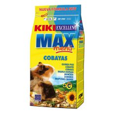 KIKI EXCELLENT MAX MENU - krmivo pre morské prasiatka , 1kg