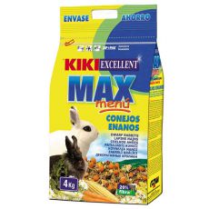 KIKI EXCELLENT MAX MENU - krmivo pre trpasličie králiky 5 kg