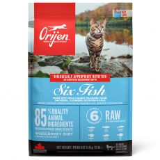Orijen Cat - Six Fish 5,4 kg