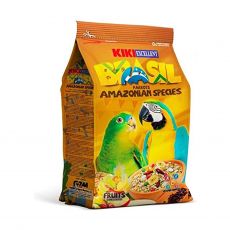 KIKI BRASIL - krmivo pre amazónske papagáje 800g