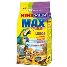 KIKI MAX MENU - krmivo pre veľké papagáje 2kg