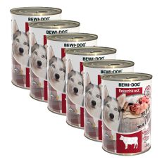 New BEWI DOG konzerva – Hovädzie mäso 6 x 400 g