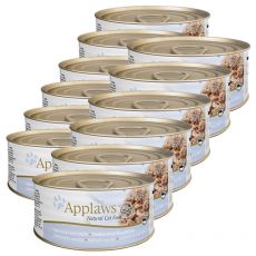 Applaws Cat - konzerva pre mačky s tuniakom a syrom, 12 x 70g