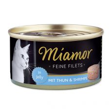 Konzerva Miamor Filet tuniak a krevety 100 g