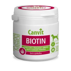 Canvit Biotin - prípravok na zdravú a lesklú srsť 230 tbl. / 230 g