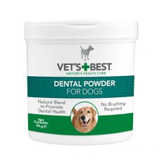 Dentálny prášok na zuby pre psy Dental Powder VET´S BEST, 90 g