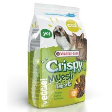 Crispy Muesli Rabbits 1kg - krmivo pre králikov