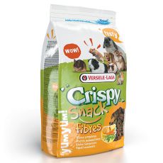Crispy Snack Fibres 650g - krmivo pre hlodavce