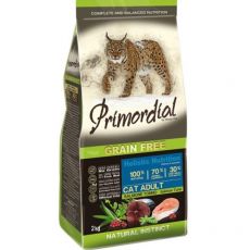 Primordial GF Cat Adult Salmon & Tuna 2 kg