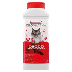 Deodo Strawberry - deodorant do mačacej toalety 750 g