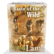 Vanička Taste of the Wild Lamb 390 g