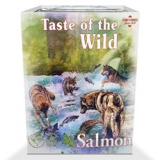 Vanička Taste of the Wild Salmon 390 g