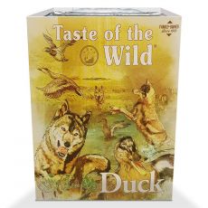 Vanička Taste of the Wild Duck 390 g