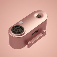 TICKLESS MINI nabíjateľný ultrazvukový repelent pre malé psy - ružovo zlatý