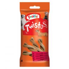 Frolic pochúťka Twistos s hovädzím mäsom 105 g 