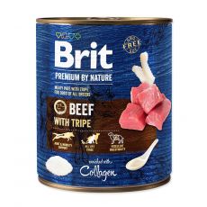 Konzerva Brit premium by Nature Beef & Tripe 800 g