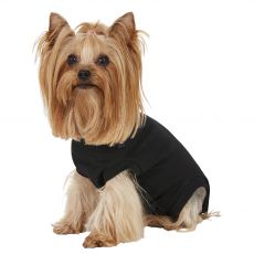 Pooperačné oblečenie pre psa XXS čierne