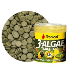 TROPICAL 3-Algae Tablets A 50 ml / 36 g