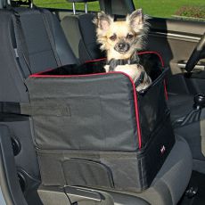 Autosedačka pre psa - bezpečnostná, 45 x 38 x 37 cm
