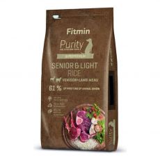 Fitmin Purity Senior & Light Rice Venison & Lamb 12 kg