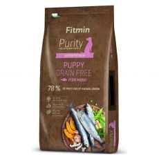 Fitmin Purity Puppy Grain Free Fish 12 kg
