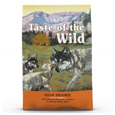 TASTE OF THE WILD High Prairie Puppy 12,2 kg