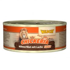 Wildcat Chickeria Chicken & Salmon konzerva 90 g