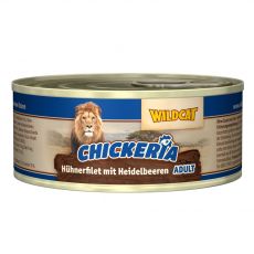 Wildcat Chickeria Chicken & Blueberry konzerva 90 g
