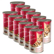 Konzerva BEWI CAT Meatinis HYDINA 12 x 400 g