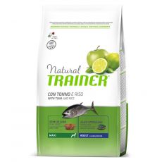 TRAINER Natural Maxi Adult Tuna and Rice 3 kg