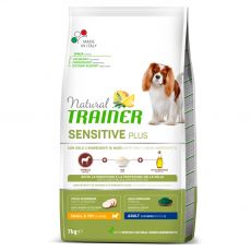 Trainer Natural Sensitive Plus Horse Adult Small & Toy 7 kg