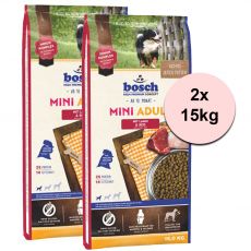 Bosch ADULT Mini Lamb & Rice 2 x 15 kg