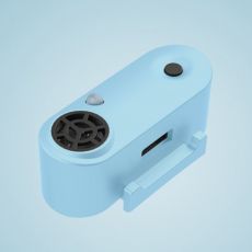 TICKLESS MINI nabíjateľný ultrazvukový repelent pre malé psy - modrý