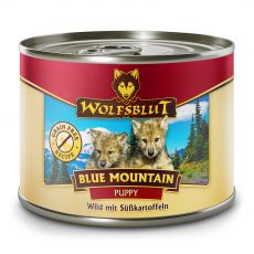 Konzerva Wolfsblut Blue Mountain Puppy 200 g