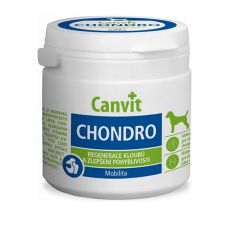Canvit Chondro - tablety pre regeneráciu kĺbov psov 100 tbl. / 100 g