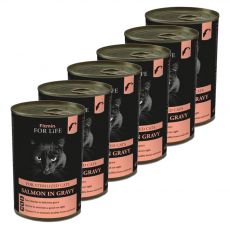 Fitmin Cat For Life Salmon 6 x 415 g