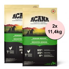 Acana Senior Recipe 2 x 11,4 kg