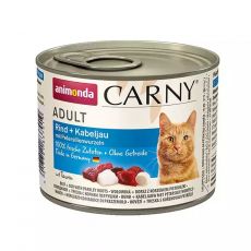 Animonda Carny Adult - Hovädzie, treska a petržlen 200 g