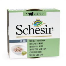 Schesir cat Fruit tuniak s kiwi 75 g