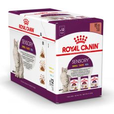 Royal Canin FHN Sensory Multipack Gravy Smell/Feel/Taste 12 x 85 g