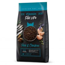Fitmin Cat For Life Adult Fish and Chicken 1,8 kg