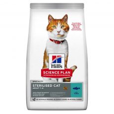 Hill's Science Plan Feline Adult Sterilised Cat Tuna 10 kg
