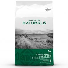 Diamond Naturals Large Breed Adult Chicken 15 kg