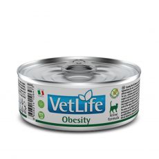 Farmina Vet Life Obesity Feline 85 g