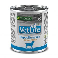 Farmina Vet Life Hypoallergenic Fish & Potato Canine 300 g